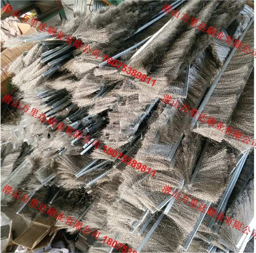 潛山縣萬里達(dá)刷業(yè) 環(huán)冷機(jī)新型密封鋼刷，高效清潔與密封的革新之選